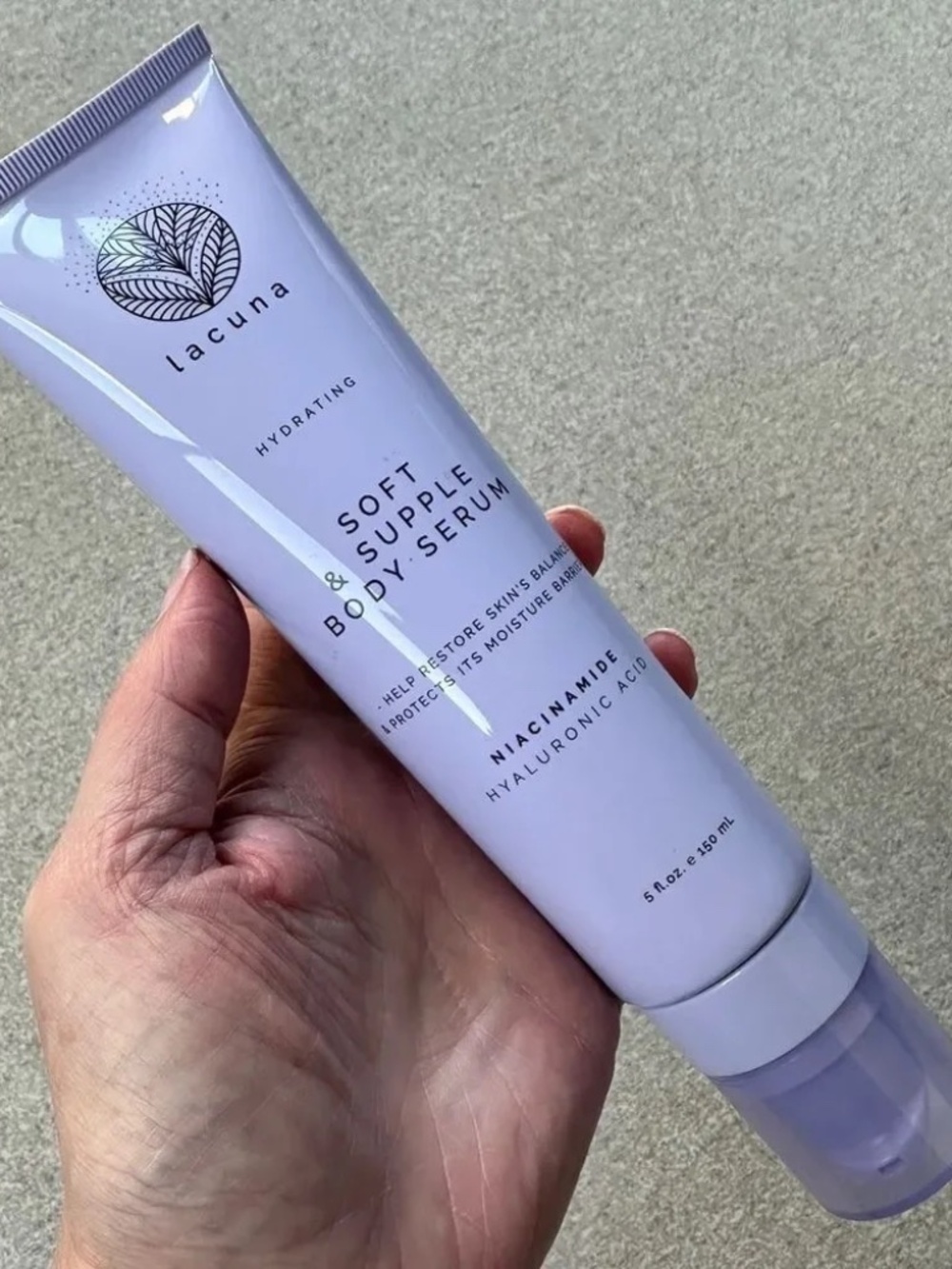 Lacuna Soft & Supple Hydrating Body Serum - Lavender - Picture 6 of 9